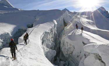 Everest Base Camp with Island Peak