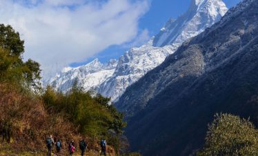 Annapurna Circuit Trek
