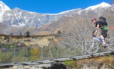 Annapurna Circuit Biking