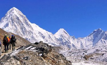 Pumori Expedition