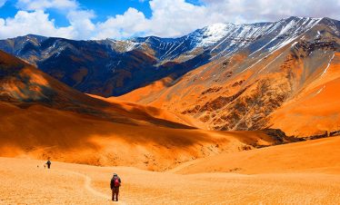 Upper Mustang Trek